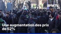 Iran: des manifestations d'ampleur dénonçant l'inflation massive gagnent le pays