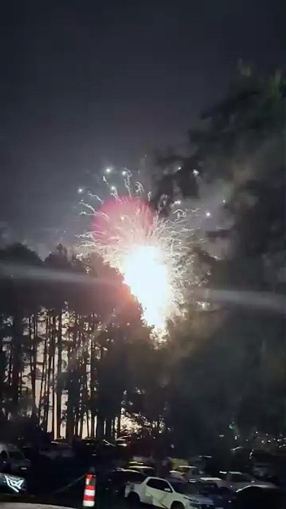 Algo de la Noche de las luces en Balneario Iporá - Tacuarembó 25/12/2025