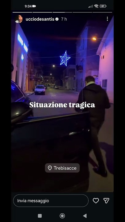 Uccio de Santis una notte tragica