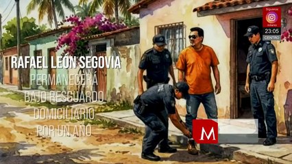 Rafael León Segovia es absuelto del delito de terrorismo en Veracruz