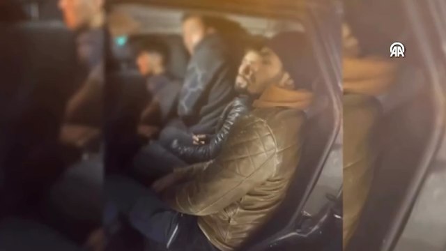 Hatay'da 6 düzensiz göçmen yakalandı