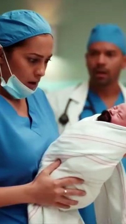 A Newborn Baby With Unusual Facial Hair!