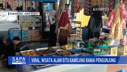 Libur Nataru 2026, Desa Wisata Situ Kamojing Karawang Ramai Dikunjungi | SAPA PAGI