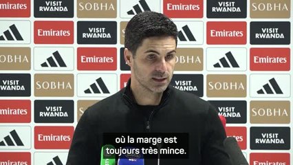 Arsenal - Arteta après la victoire face à Villa : "C'est très satisfaisant"
