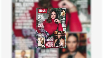 Mariló Montero celebra sus 60 años en la portada de la revista Hola