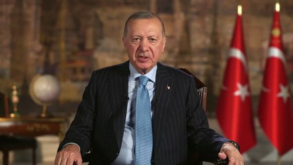 Cumhurbaşkanı Erdoğan'dan yeni yıl mesajı: Laf yerine iş, polemik yerine icraat yapacağız!