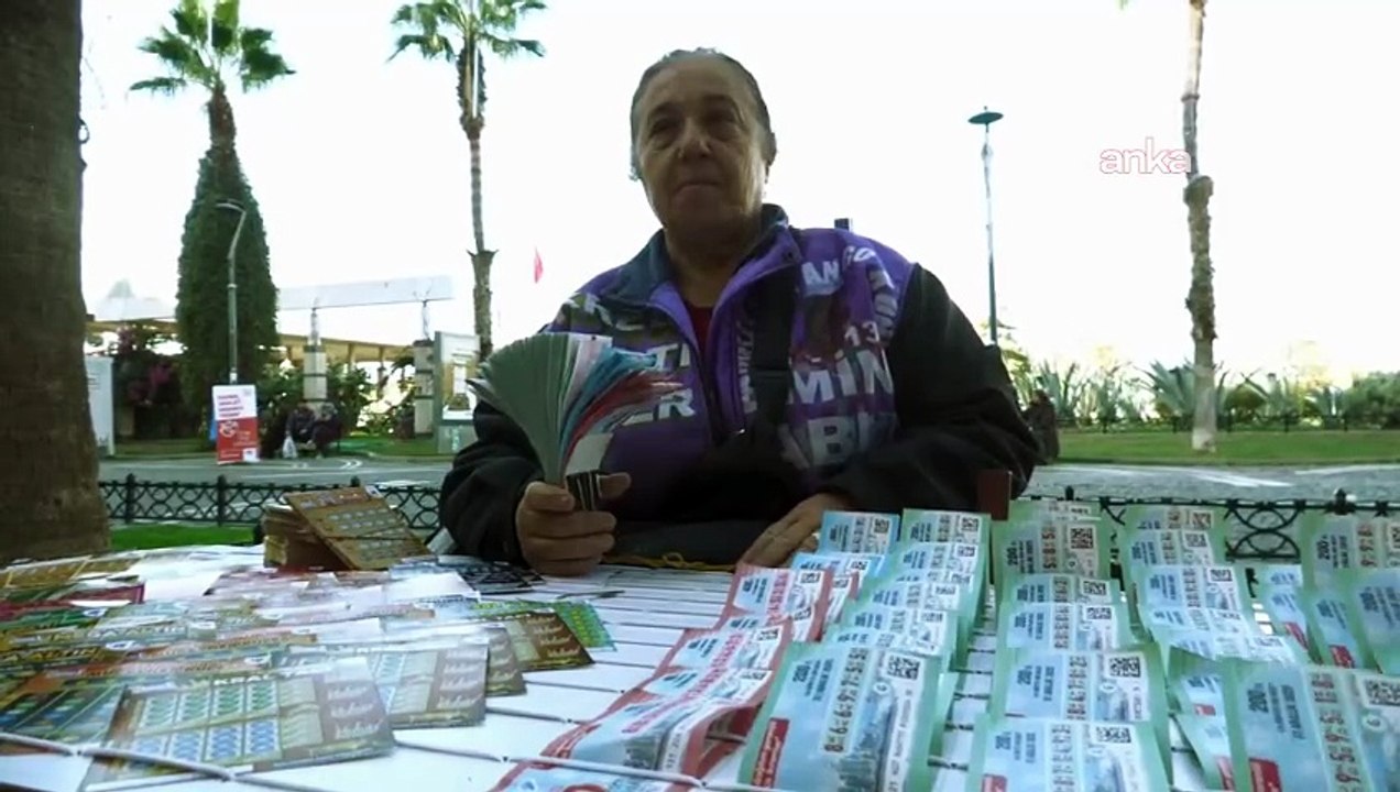 İzmir Milli Piyango ve Şans Oyunlar Bayileri Esnaf Odası Başkanı Çakmak: "Bayi satışlarında geçen yıla göre yüzde 30-35 oranında düşüş oldu"