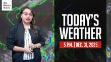 Today's Weather, 5 P.M. | Dec. 31, 2025