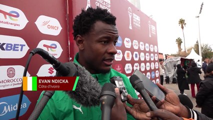 Ndicka : “Ça va être encore plus dur qu'en 2024, tout le monde nous attend”