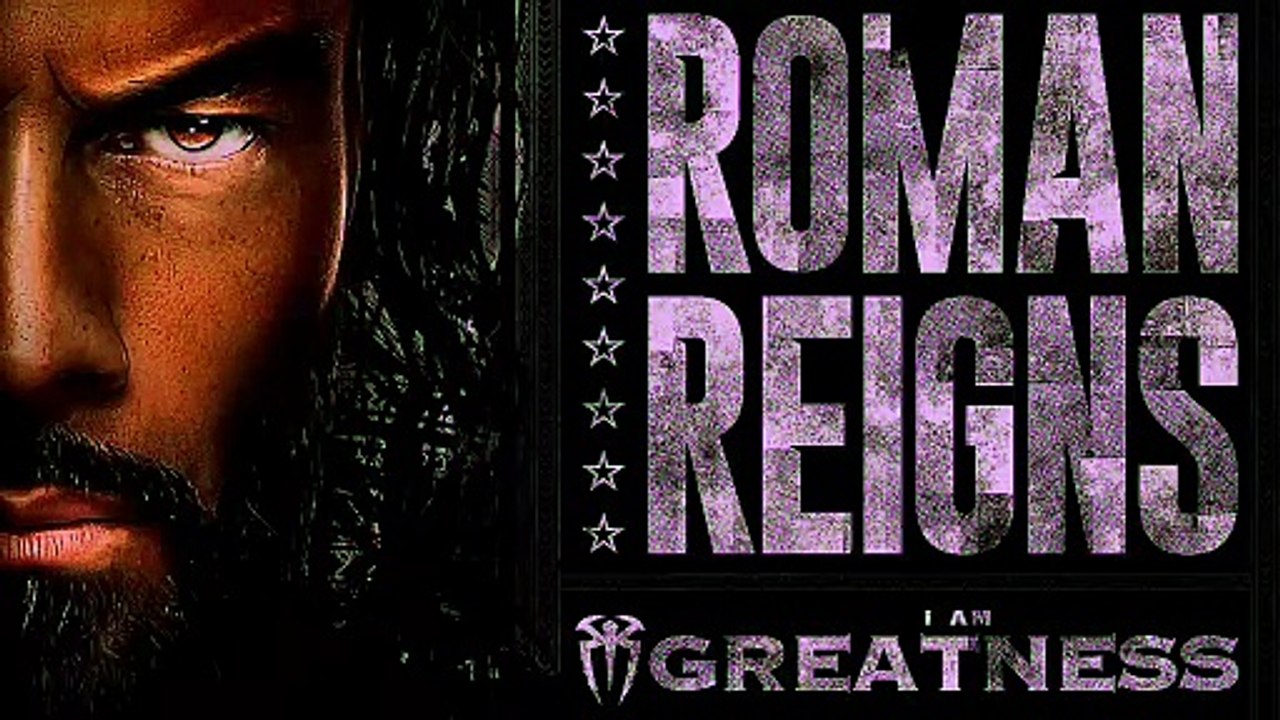 Roman Reigns Theme Song - IM GREATNESS