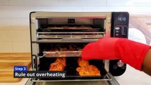 Ninja Double Oven Show Error Codes Er0–Er6? Fix Them FAST!