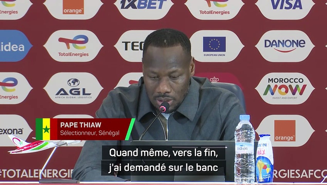 Thiaw : "Un bilan positif mais il ne faut pas s’enflammer”