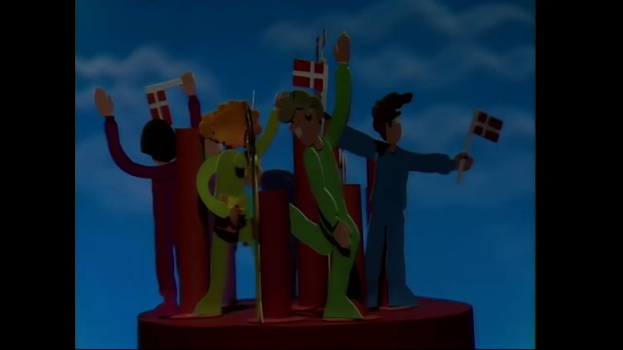 Tillykke med dig - Nissefest |1986| DRTV