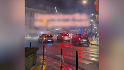 Almanya Silvester günü, ülkeyi savaş alanına çevirdi