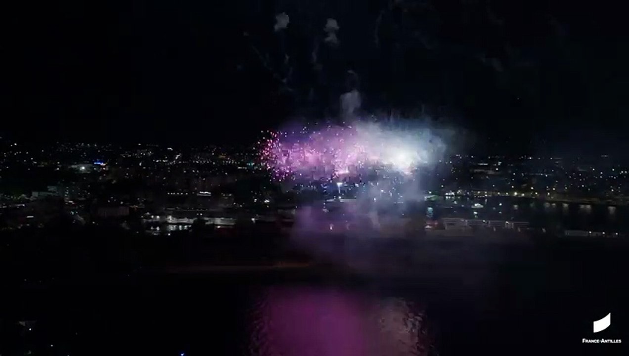 [MARTINIQUE] Les Boucans de la baie 2025 vus du ciel