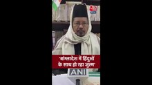 बांग्लादेश में हिन्दुओं पर क्या बोले मौलाना शहाबुद्दीन रजवी?