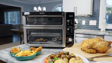 Ninja Double Oven Beeping And Light Alert Guide (DCT451)