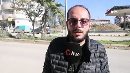 Saniyelerle kurtulma anı kamerada: Koşarak karşıya geçmeye çalıştı!