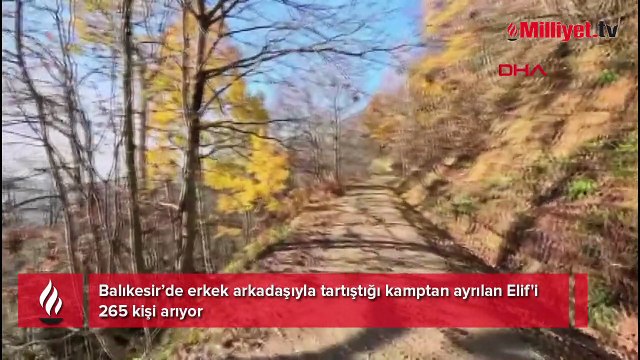 Son gecenin görüntüleri ortaya çıktı! Elif Kumal'ın sır dolu koyboluşunda şoke eden detaylar