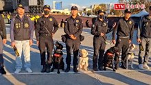 台中跨年晚會維安戒備！警荷槍實彈+警犬偵防 入口首度安檢