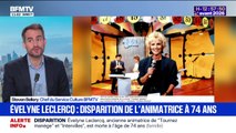 Évelyne Leclercq, ancienne animatrice de l'émission 