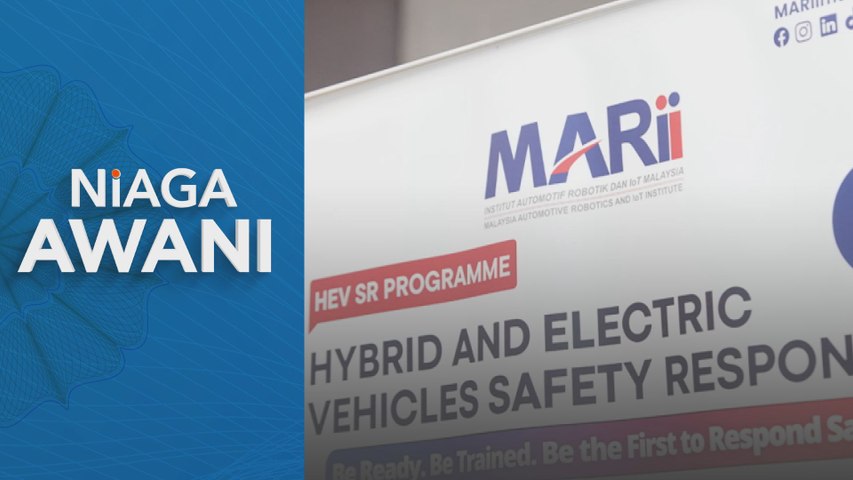 Malaysia lahir kumpulan pertama respons keselamatan kenderaan elektrik