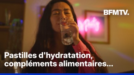 Les "remèdes" vendus contre la gueule de bois sont-ils efficaces? Une médecin répond