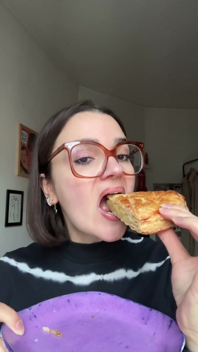 Ma première galette des rois chez Meunier