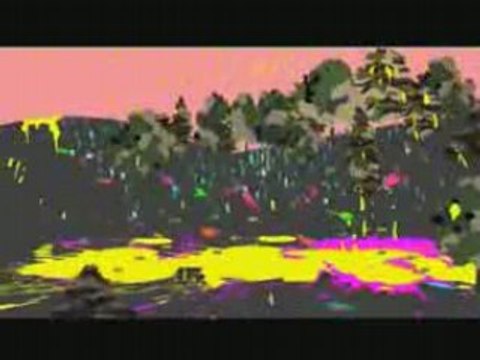 Paint Ball animation (Paintballing)