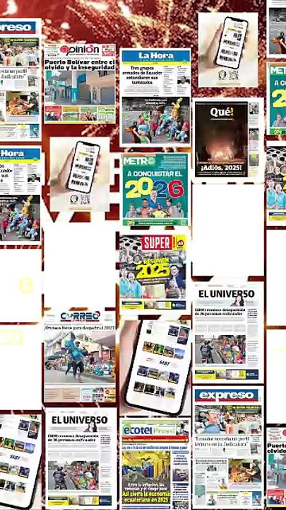🔥 Ecuador en titulares:
