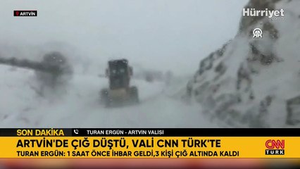 Artvin Valisi Turan Ergün, CNN TÜRK canlı yayınında