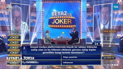 Beyazıt Öztürk ekranlara geri döndü: Beyaz'la Joker'den ilk tanıtım geldi!