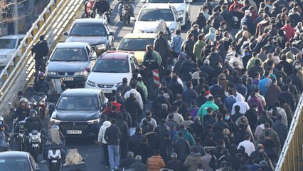 En Iran, les manifestations contre l'inflation galopante prennent de l'ampleur
