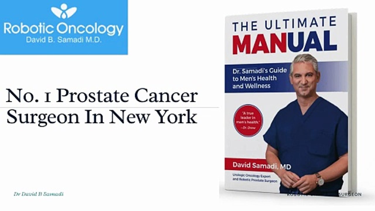 Prostate Cancer surgon