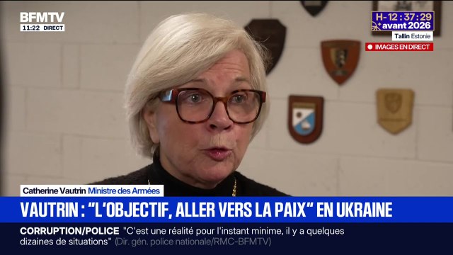 Guerre en Ukraine: Notre volonté, c'est la sécurité de l'Europe , déclare la ministre des Armées, Catherine Vautrin