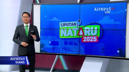 Siap-Siap! BMKG Prediksi Cuaca Malam Tahun Baru Berawan dan Hujan