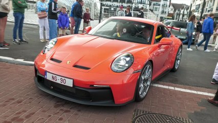 Supercars Arriving - JCR GT3 RS, V12 Vantage, Huracan STO, Novitec 296 GTB, 992 GT3 RS, 458 Speciale
