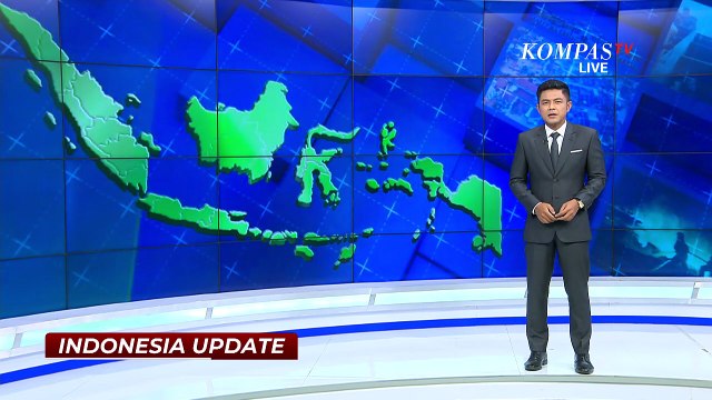 Pecah Ban, Truk Kontainer Tabrak Pembatas Tol Wiyoto Wiyono Jakarta Timur | INDO UPDATE