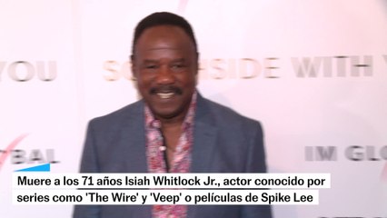 Muere el actor Isiah Whitlock Jr., conocido por ‘The Wire’ o ‘La última noche’