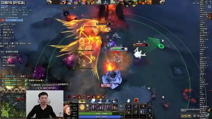 Sumiya 72min Bloodbath Crazy Game | Sumiya Invoker Stream Moments 5309