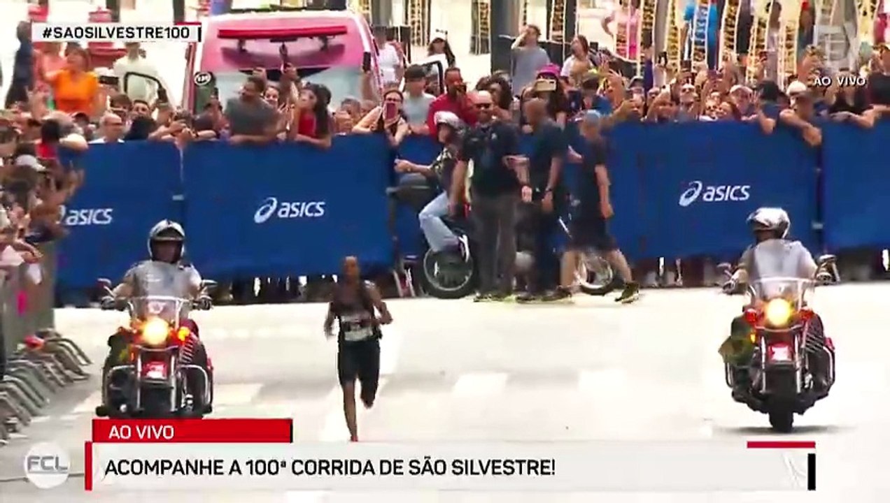 Sisilia Panga ganha a São Silvestre: veja a chegada