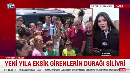 Silivri'ye açık görüş akını