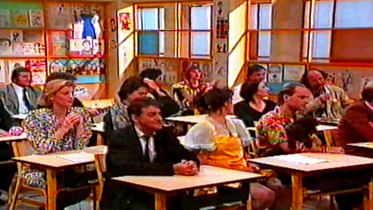Agnès - La Classe - Octobre 1988