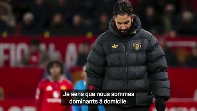 Man United - Amorim après le nul face aux Wolves : Je ressens le soutien des fans