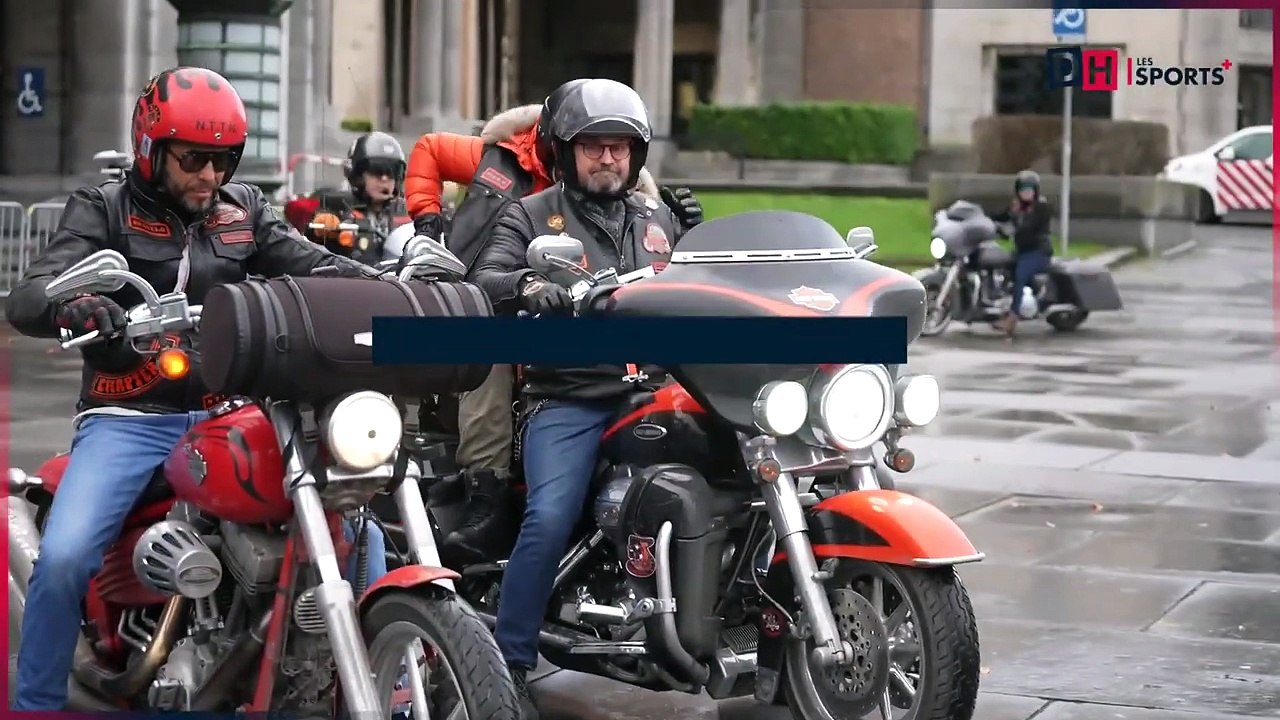 2022 – Johnny Hallyday : le 19 décembre, Laeticia Hallyday accueillie comme une rock star à Bruxelles (DH Les Sports)