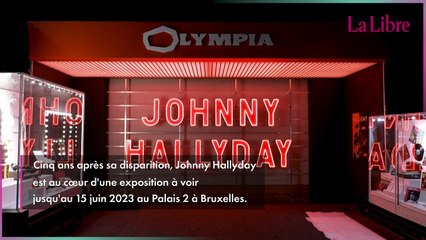 2022 – Johnny Hallyday : le 19 décembre, visite de l’exposition à Bruxelles (La Libre)
