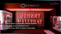 2022 – Johnny Hallyday : le 19 décembre, visite de l’exposition à Bruxelles (La Libre)