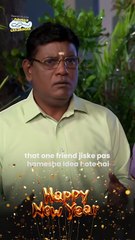 idea share karne wala dost!#tmkoc #relatable #trending #shorts #christmas #gift #friends #newyear