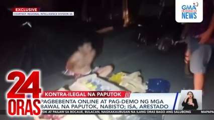 Pagbebenta online at pag-demo ng mga bawal na paputok, nabisto; isa, arestado | 24 Oraspermit na paputok, kumpiskado sa Divisoria; mga torotot, mas mabenta sa mga mamimili | 24 Oras