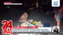 Pagbebenta online at pag-demo ng mga bawal na paputok, nabisto; isa, arestado | 24 Oraspermit na paputok, kumpiskado sa Divisoria; mga torotot, mas mabenta sa mga mamimili | 24 Oras